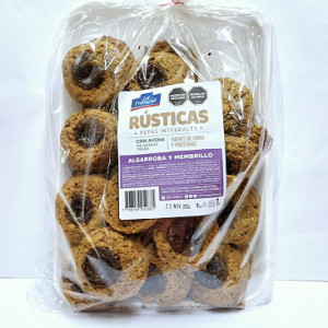 100 Grs - Galletas Pepas De Algarroba - La Francia